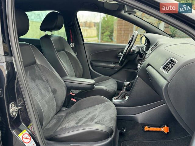 Черный Фольксваген Поло, объемом двигателя 1.4 л и пробегом 217 тыс. км за 9650 $, фото 62 на Automoto.ua