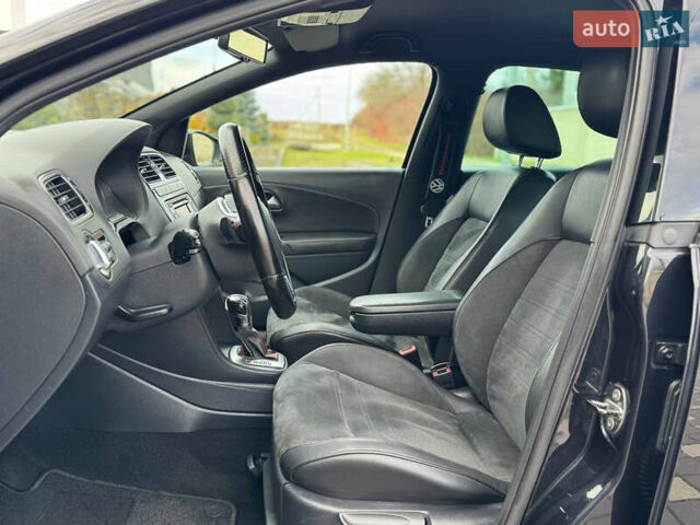 Черный Фольксваген Поло, объемом двигателя 1.4 л и пробегом 217 тыс. км за 9650 $, фото 37 на Automoto.ua