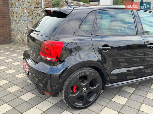 Черный Фольксваген Поло, объемом двигателя 1.4 л и пробегом 217 тыс. км за 9650 $, фото 28 на Automoto.ua