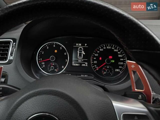 Черный Фольксваген Поло, объемом двигателя 1.4 л и пробегом 190 тыс. км за 7999 $, фото 35 на Automoto.ua