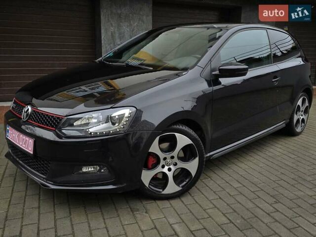 Черный Фольксваген Поло, объемом двигателя 1.4 л и пробегом 190 тыс. км за 7999 $, фото 2 на Automoto.ua