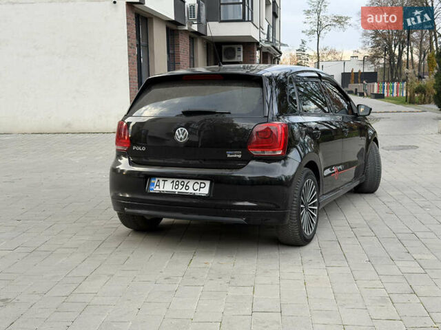 Черный Фольксваген Поло, объемом двигателя 1.2 л и пробегом 238 тыс. км за 5700 $, фото 5 на Automoto.ua
