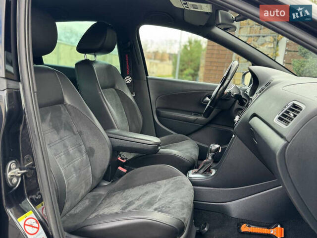 Черный Фольксваген Поло, объемом двигателя 1.4 л и пробегом 217 тыс. км за 9650 $, фото 69 на Automoto.ua