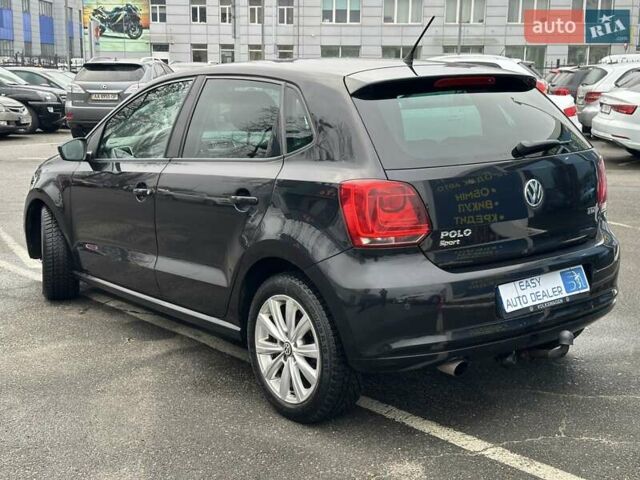 Чорний Фольксваген Поло, об'ємом двигуна 1.6 л та пробігом 189 тис. км за 7290 $, фото 5 на Automoto.ua