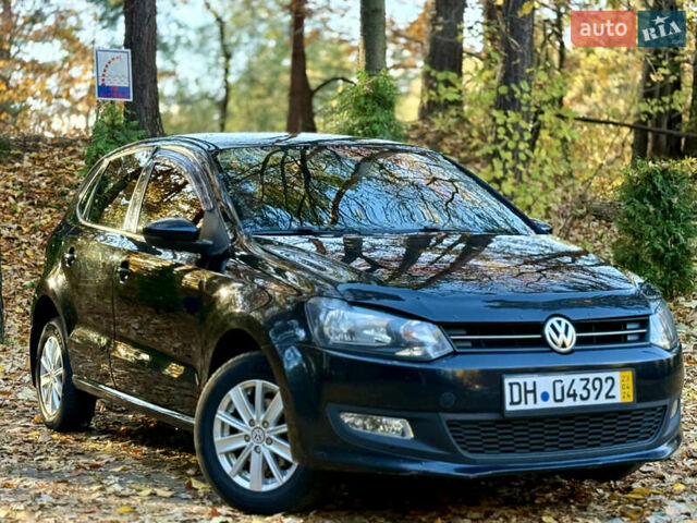 Черный Фольксваген Поло, объемом двигателя 1.39 л и пробегом 143 тыс. км за 7850 $, фото 12 на Automoto.ua