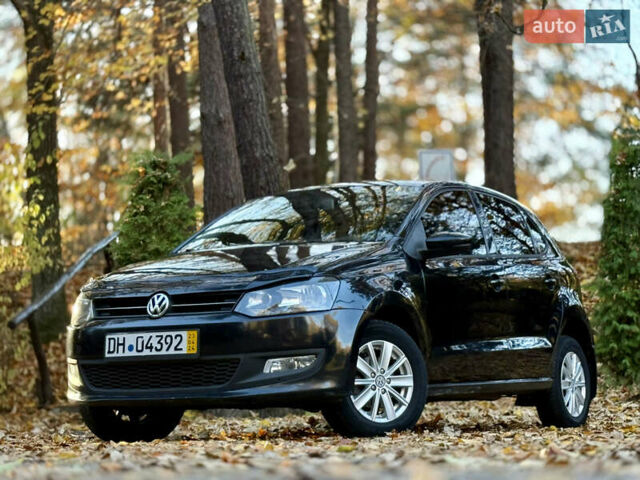 Черный Фольксваген Поло, объемом двигателя 1.39 л и пробегом 143 тыс. км за 7850 $, фото 3 на Automoto.ua