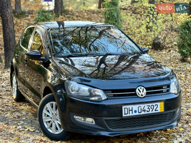 Черный Фольксваген Поло, объемом двигателя 1.39 л и пробегом 143 тыс. км за 7850 $, фото 11 на Automoto.ua