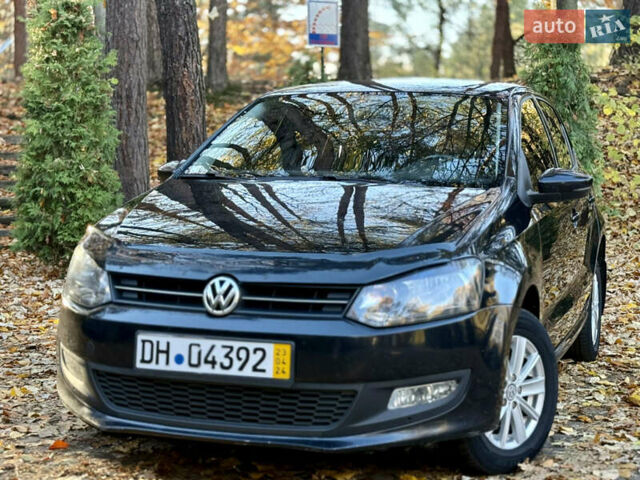 Черный Фольксваген Поло, объемом двигателя 1.39 л и пробегом 143 тыс. км за 7850 $, фото 1 на Automoto.ua