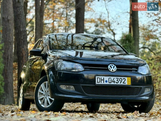 Черный Фольксваген Поло, объемом двигателя 1.39 л и пробегом 143 тыс. км за 7850 $, фото 13 на Automoto.ua