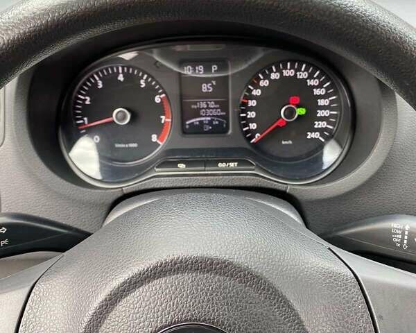 Черный Фольксваген Поло, объемом двигателя 1.39 л и пробегом 103 тыс. км за 7850 $, фото 7 на Automoto.ua