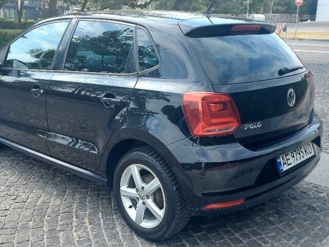Фольксваген Поло 2015 в Кропивницком (Кировограде) на Automoto.ua Черный Фольксваген Поло, объемом двигателя 1 л и пробегом 116 тыс. км за 7500 $, фото 3 на Automoto.ua