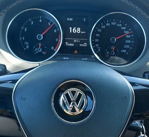 Фольксваген Поло 2015 в Кропивницком (Кировограде) на Automoto.ua Черный Фольксваген Поло, объемом двигателя 1 л и пробегом 116 тыс. км за 7500 $, фото 9 на Automoto.ua