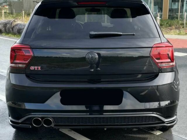 Черный Фольксваген Поло, объемом двигателя 2 л и пробегом 45 тыс. км за 9100 $, фото 2 на Automoto.ua