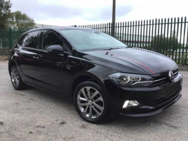 Черный Фольксваген Поло, объемом двигателя 1 л и пробегом 31 тыс. км за 7500 $, фото 2 на Automoto.ua