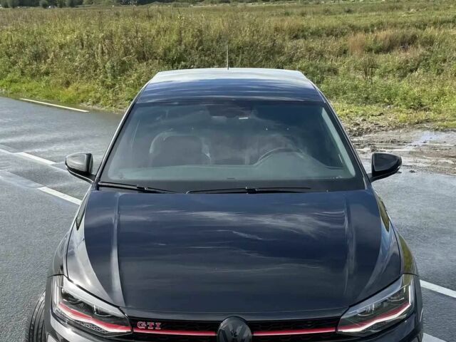 Черный Фольксваген Поло, объемом двигателя 2 л и пробегом 45 тыс. км за 9100 $, фото 1 на Automoto.ua