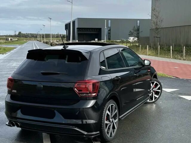 Черный Фольксваген Поло, объемом двигателя 2 л и пробегом 45 тыс. км за 9100 $, фото 3 на Automoto.ua