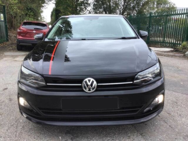 Черный Фольксваген Поло, объемом двигателя 1 л и пробегом 31 тыс. км за 7500 $, фото 1 на Automoto.ua