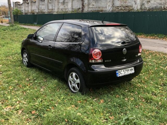 Черный Фольксваген Поло, объемом двигателя 1.4 л и пробегом 260 тыс. км за 3850 $, фото 21 на Automoto.ua