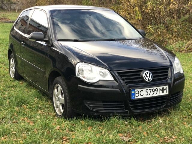 Черный Фольксваген Поло, объемом двигателя 1.4 л и пробегом 260 тыс. км за 3850 $, фото 19 на Automoto.ua