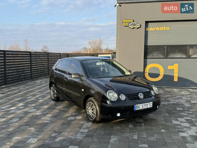 Черный Фольксваген Поло, объемом двигателя 1.4 л и пробегом 227 тыс. км за 2550 $, фото 6 на Automoto.ua