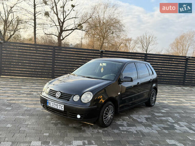 Черный Фольксваген Поло, объемом двигателя 1.4 л и пробегом 227 тыс. км за 2550 $, фото 8 на Automoto.ua