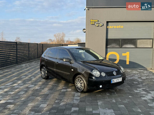 Черный Фольксваген Поло, объемом двигателя 1.4 л и пробегом 227 тыс. км за 2550 $, фото 4 на Automoto.ua