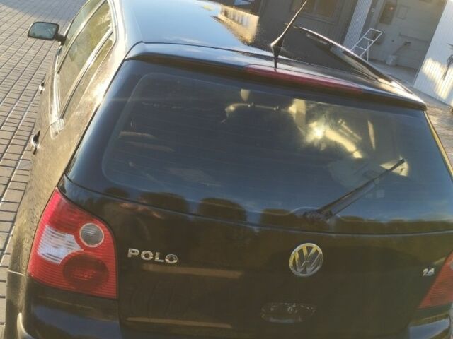 Чорний Фольксваген Поло, об'ємом двигуна 1.4 л та пробігом 3 тис. км за 3200 $, фото 3 на Automoto.ua