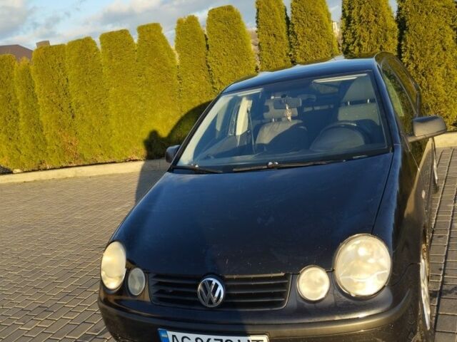 Чорний Фольксваген Поло, об'ємом двигуна 1.4 л та пробігом 3 тис. км за 3200 $, фото 1 на Automoto.ua