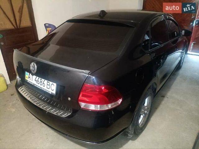 Черный Фольксваген Поло, объемом двигателя 1.6 л и пробегом 66 тыс. км за 9200 $, фото 2 на Automoto.ua