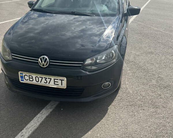 Черный Фольксваген Поло, объемом двигателя 1.6 л и пробегом 198 тыс. км за 6500 $, фото 4 на Automoto.ua