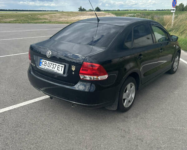 Черный Фольксваген Поло, объемом двигателя 1.6 л и пробегом 198 тыс. км за 6500 $, фото 7 на Automoto.ua