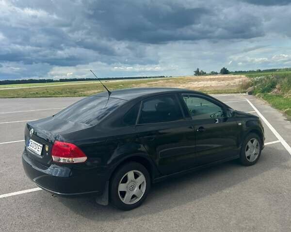 Черный Фольксваген Поло, объемом двигателя 1.6 л и пробегом 198 тыс. км за 6500 $, фото 10 на Automoto.ua