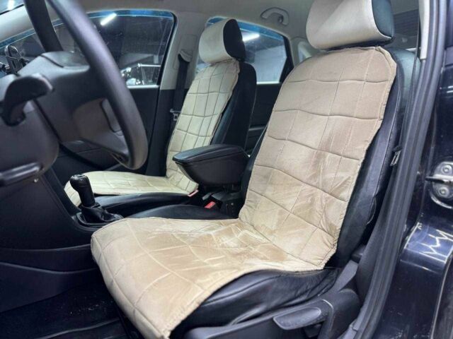 Черный Фольксваген Поло, объемом двигателя 1.6 л и пробегом 226 тыс. км за 7500 $, фото 8 на Automoto.ua