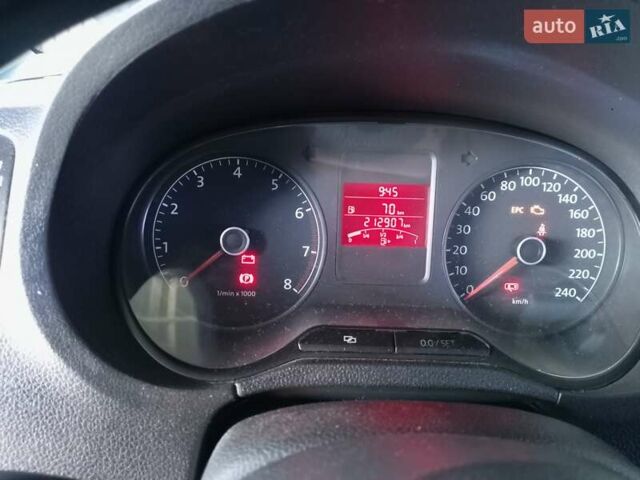 Черный Фольксваген Поло, объемом двигателя 1.6 л и пробегом 212 тыс. км за 6700 $, фото 1 на Automoto.ua