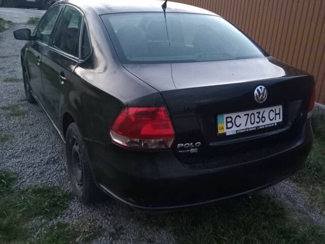 Чорний Фольксваген Поло, об'ємом двигуна 1.6 л та пробігом 300 тис. км за 3500 $, фото 2 на Automoto.ua