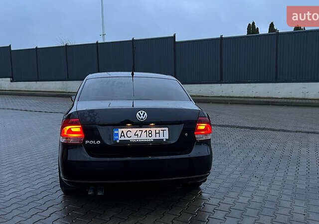 Черный Фольксваген Поло, объемом двигателя 1.6 л и пробегом 200 тыс. км за 6300 $, фото 3 на Automoto.ua
