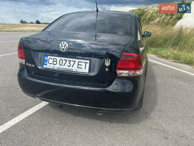 Черный Фольксваген Поло, объемом двигателя 1.6 л и пробегом 198 тыс. км за 6500 $, фото 11 на Automoto.ua