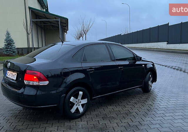Черный Фольксваген Поло, объемом двигателя 1.6 л и пробегом 200 тыс. км за 6300 $, фото 4 на Automoto.ua