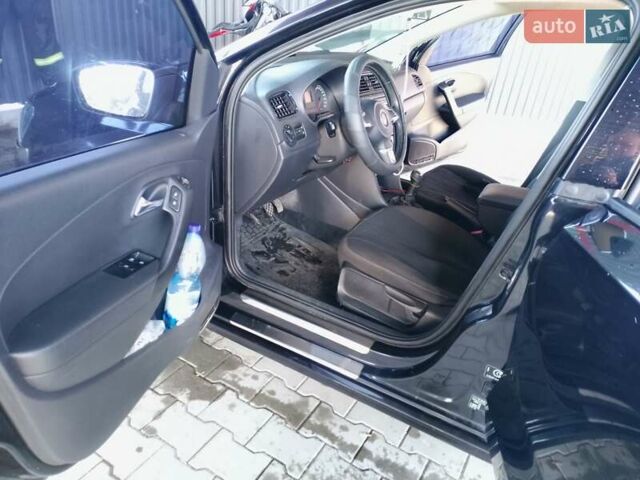 Черный Фольксваген Поло, объемом двигателя 1.6 л и пробегом 212 тыс. км за 6700 $, фото 20 на Automoto.ua