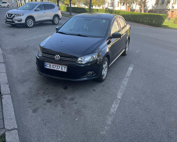 Черный Фольксваген Поло, объемом двигателя 1.6 л и пробегом 198 тыс. км за 6500 $, фото 1 на Automoto.ua