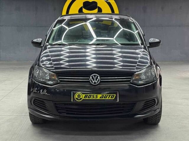 Черный Фольксваген Поло, объемом двигателя 1.6 л и пробегом 226 тыс. км за 7500 $, фото 1 на Automoto.ua