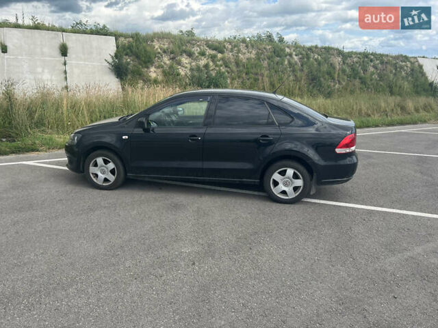 Черный Фольксваген Поло, объемом двигателя 1.6 л и пробегом 198 тыс. км за 6500 $, фото 9 на Automoto.ua