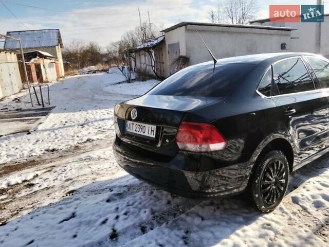 Черный Фольксваген Поло, объемом двигателя 1.6 л и пробегом 135 тыс. км за 6500 $, фото 10 на Automoto.ua