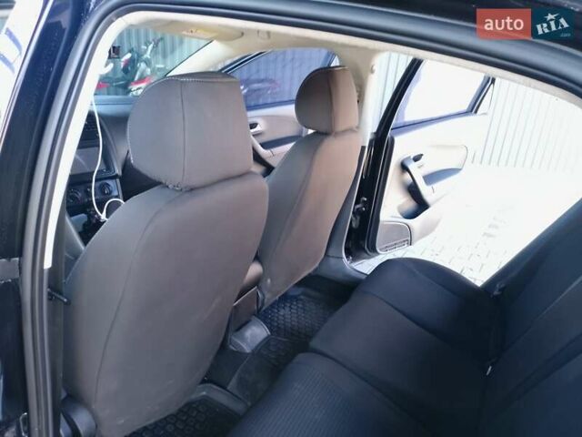 Черный Фольксваген Поло, объемом двигателя 1.6 л и пробегом 212 тыс. км за 6700 $, фото 23 на Automoto.ua