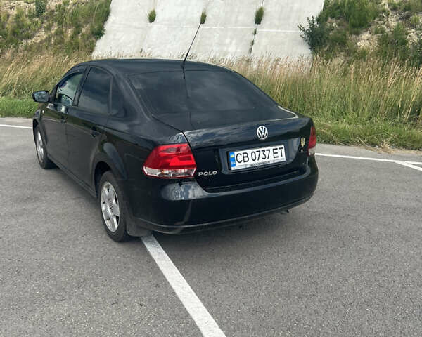 Черный Фольксваген Поло, объемом двигателя 1.6 л и пробегом 198 тыс. км за 6500 $, фото 8 на Automoto.ua