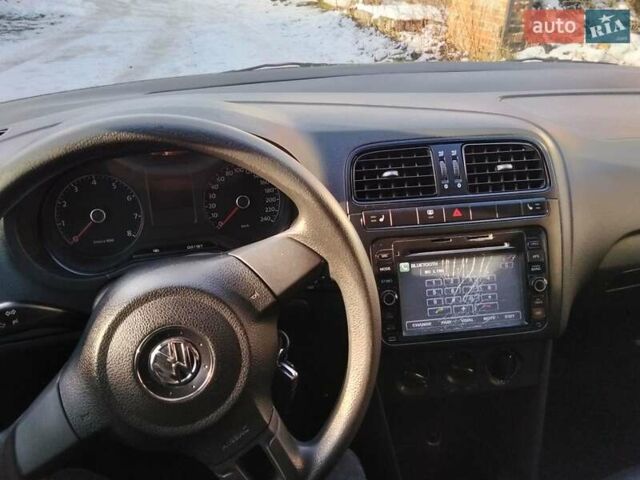 Черный Фольксваген Поло, объемом двигателя 1.6 л и пробегом 135 тыс. км за 6500 $, фото 18 на Automoto.ua