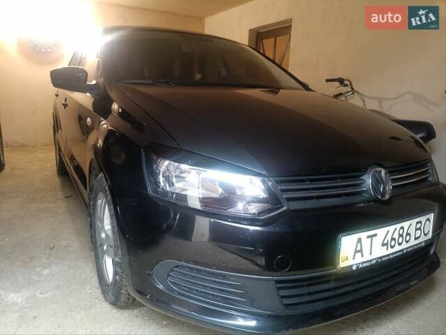 Черный Фольксваген Поло, объемом двигателя 1.6 л и пробегом 66 тыс. км за 9200 $, фото 1 на Automoto.ua
