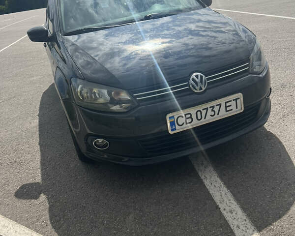 Черный Фольксваген Поло, объемом двигателя 1.6 л и пробегом 198 тыс. км за 6500 $, фото 2 на Automoto.ua