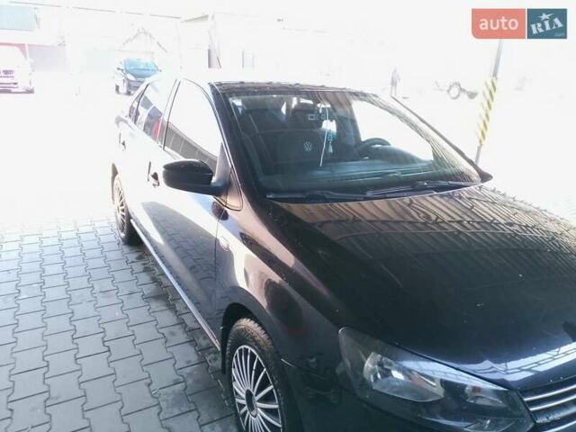 Черный Фольксваген Поло, объемом двигателя 1.6 л и пробегом 212 тыс. км за 6700 $, фото 14 на Automoto.ua