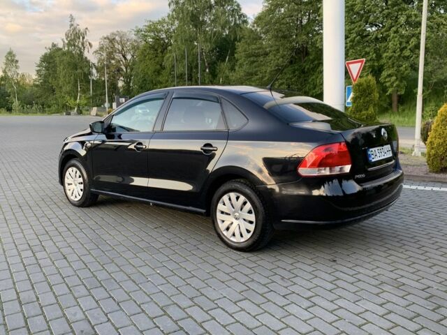 Черный Фольксваген Поло, объемом двигателя 1.6 л и пробегом 275 тыс. км за 6199 $, фото 3 на Automoto.ua